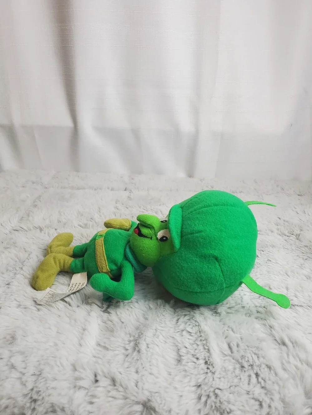 Vintage RARE HTF The Flintstones The Great GAZOO Plush 9 inch: Read